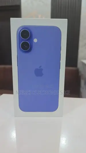 New Apple iPhone 16 256 GB Blue