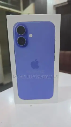New Apple iPhone 16 256 GB Blue