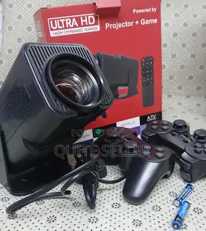 Hy320 Smart Portable Projector 2-in-1 Hy320 Smart Portable Projector