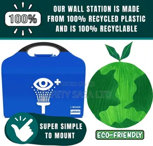 Emergency Eye Wash Station