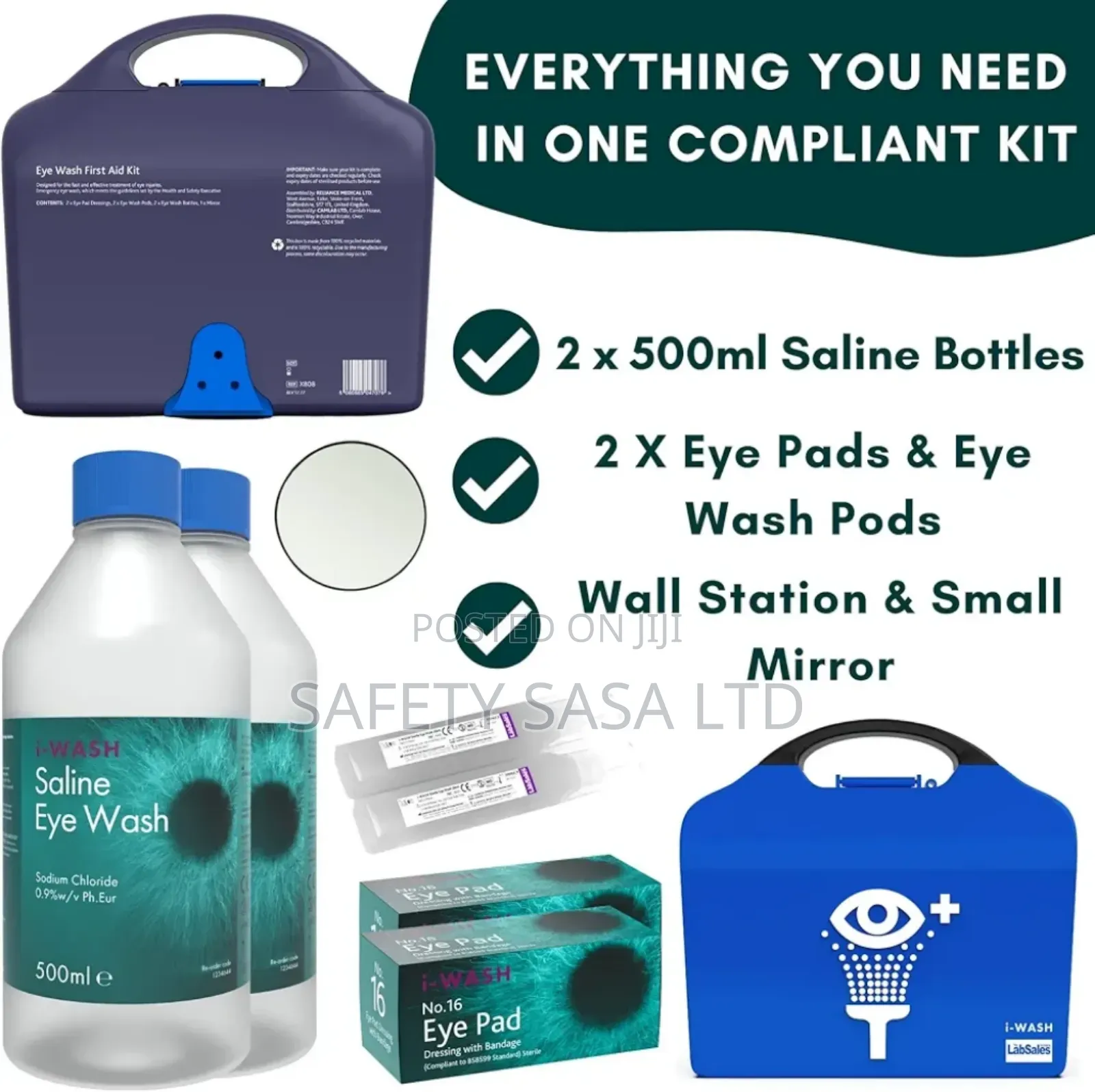 Emergency Eye Wash Station