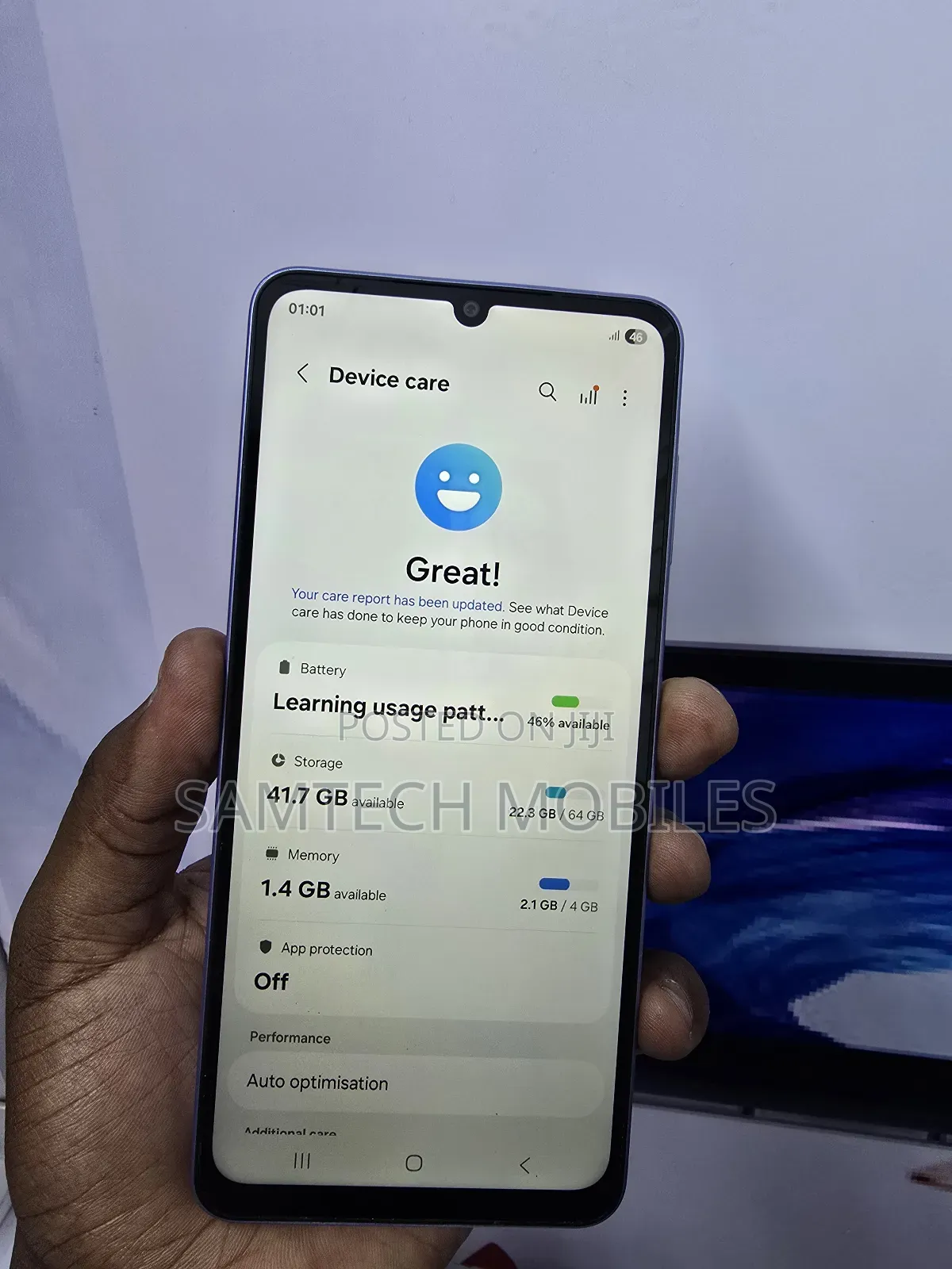 Samsung Galaxy A07 4G 64 GB Gray