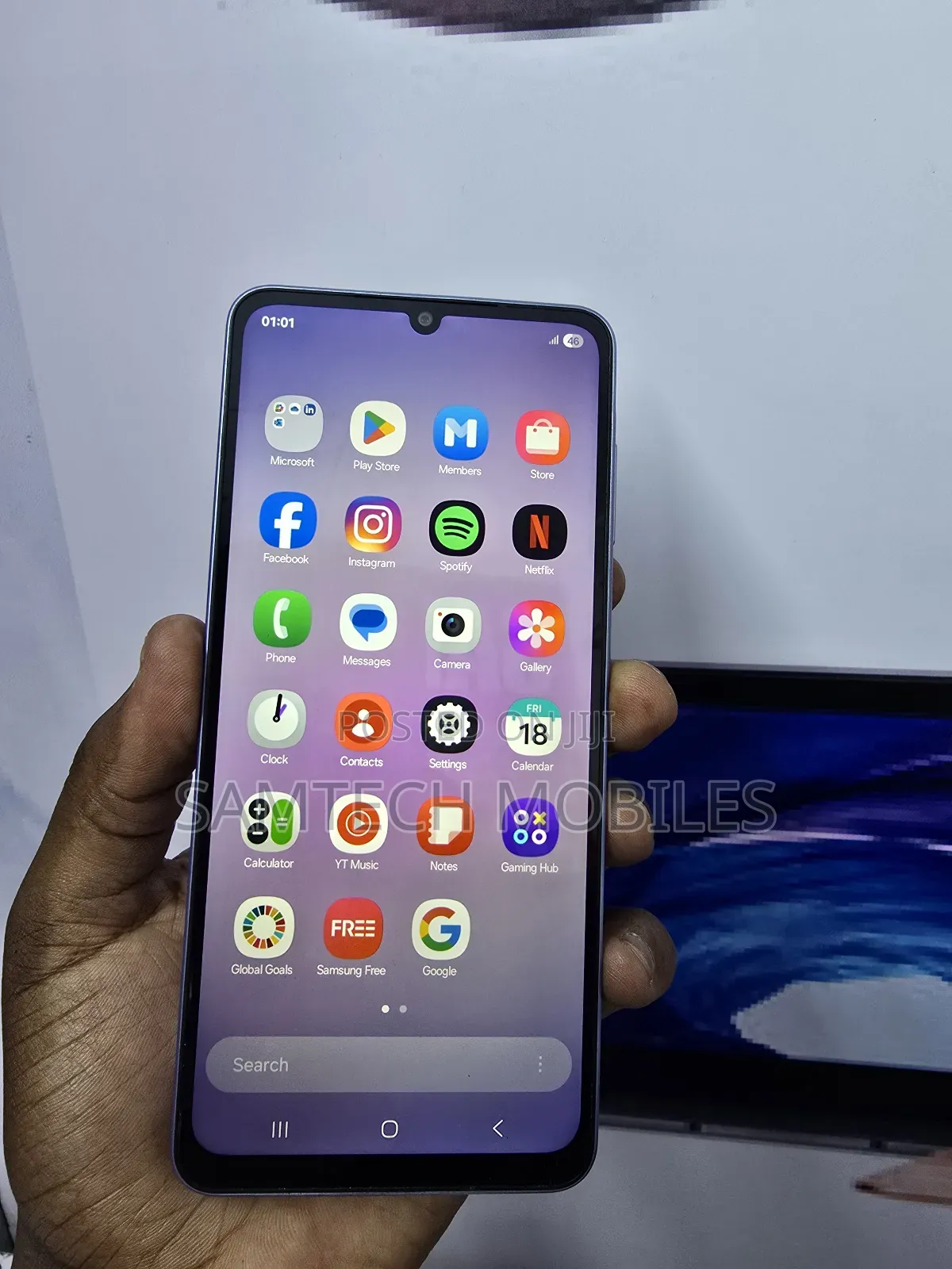 Samsung Galaxy A07 4G 64 GB Gray