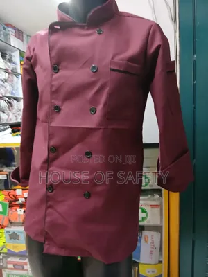 Maroon Summit Chef Coats and Jacket