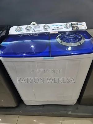 Hisense 11kg Twin Tub Washer Wsrb113w