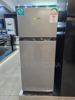 Hisense 120l Double Door Fridge Ref120dr
