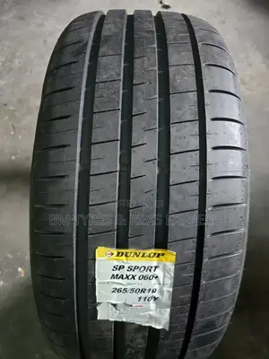 265 /50 R19 Dunlop Tyres