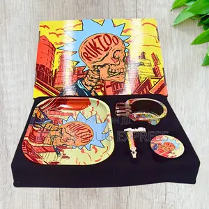 Smoking Kit Gift Set - Rukioo Skull