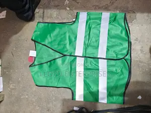 Jungle Green Reflective Vests