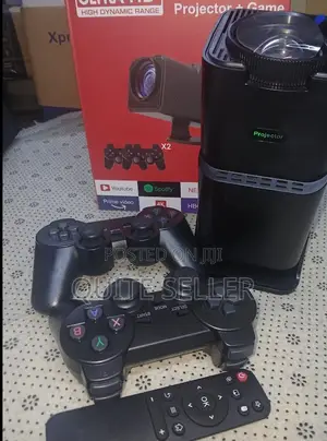 Keystone Smart Home Projector Video Gaming Wifi Android 13 1080p Hd