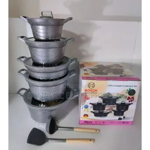 12-Piece Bosch Granite Cookware Set