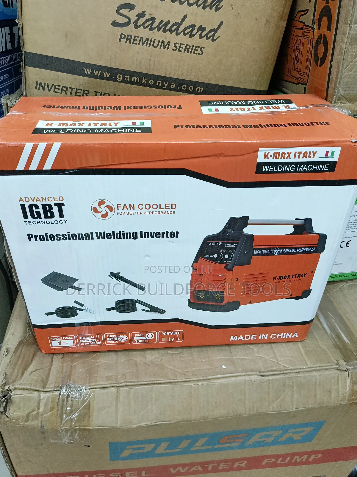 Kmax Italy 200a Welding Machine