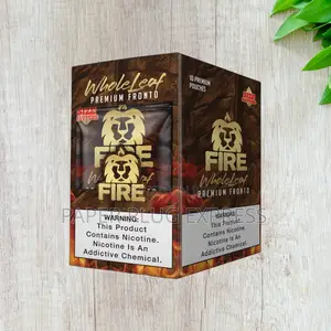 Premium Fronto Fire Grabba Leaf - Original Whole Leaf Wraps