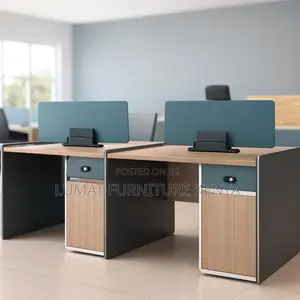 Professional 4-Desk Workstation
