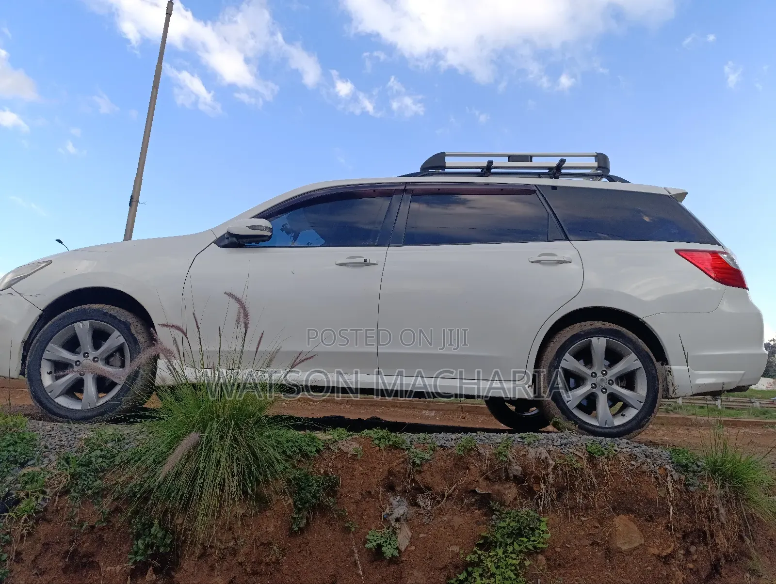 Subaru Exiga 2012 White