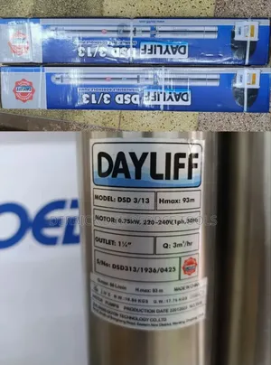 Dayliff 1hp Submersible Pump