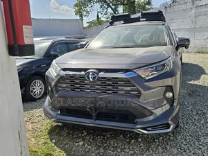 Toyota RAV4 Hybrid 2019 Gray