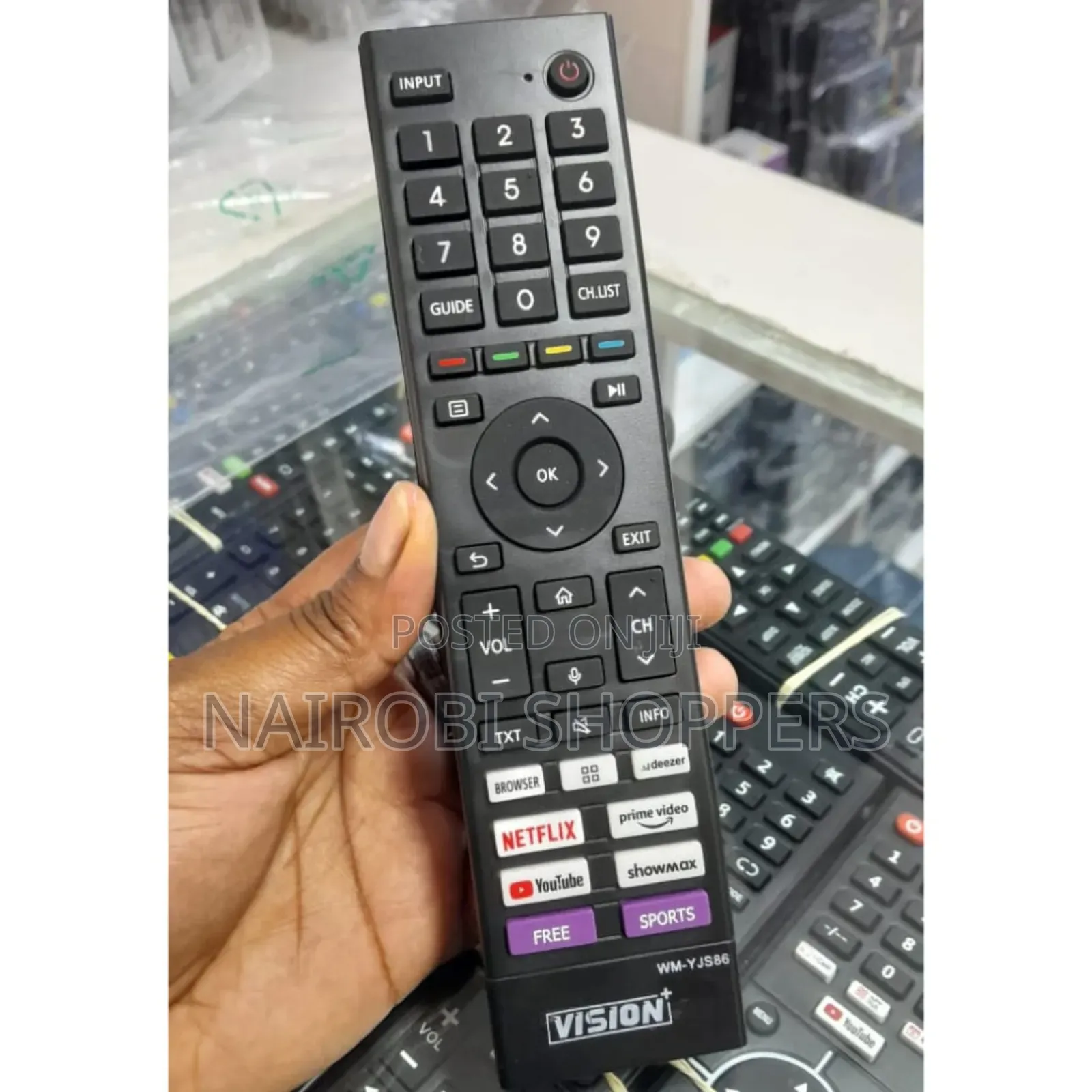 Vision Remote/ Vision Vidaa Remote