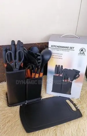 19-Piece Silicone Kitchenware Set