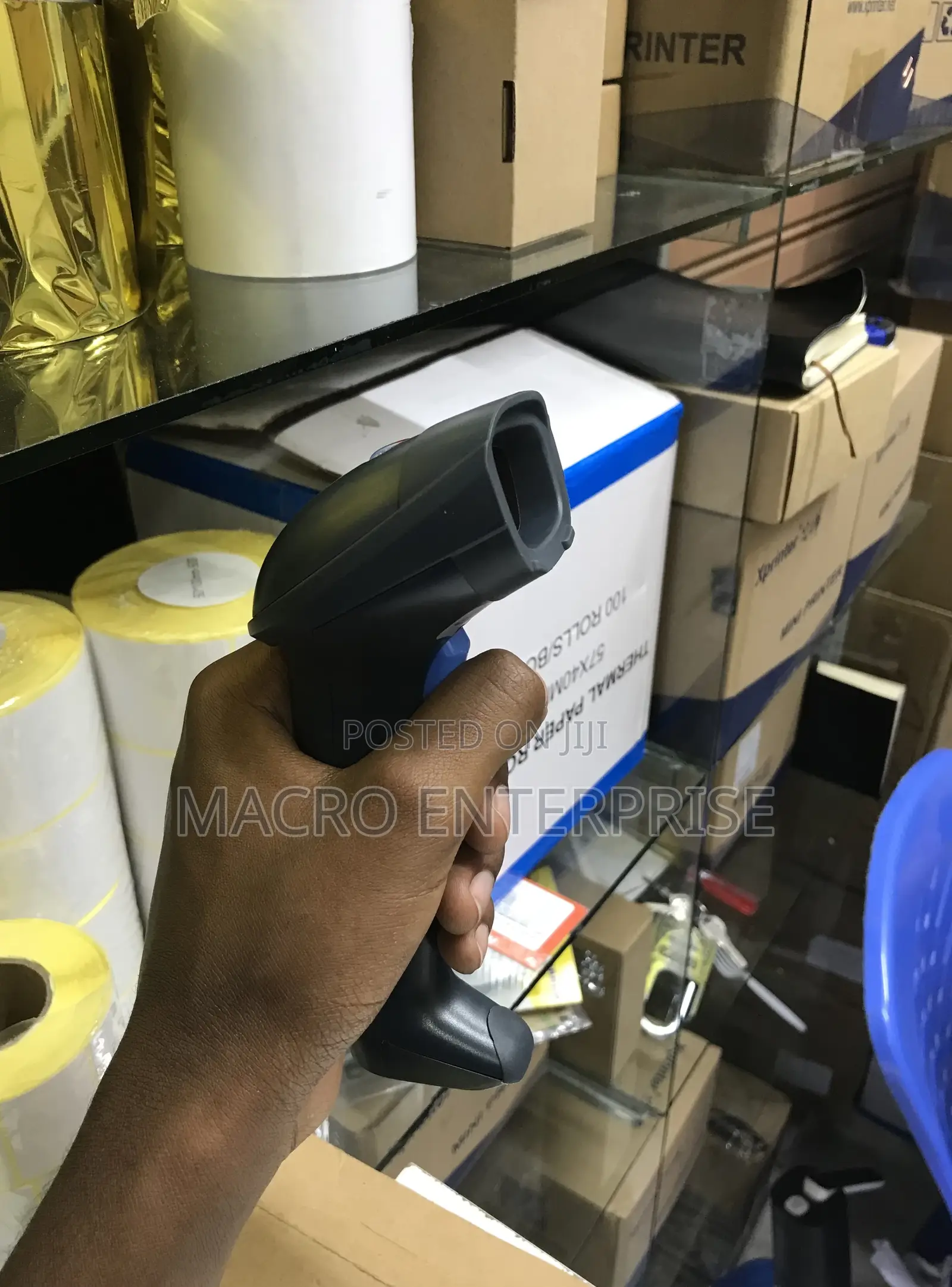 Syble Handheld Scanner - 1d Wired Usb Model