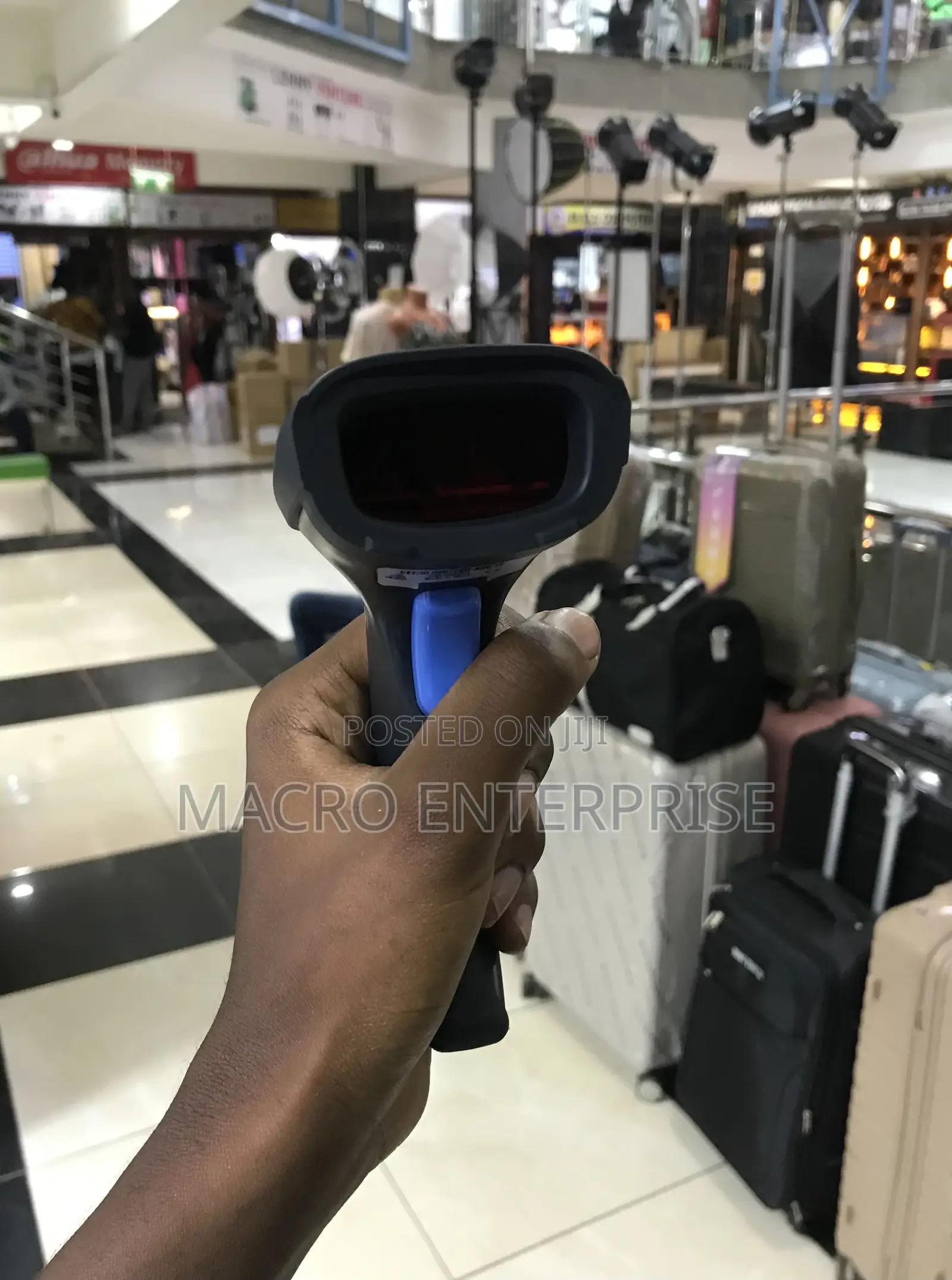 Syble Usb Barcode Scanner - 1d Handheld