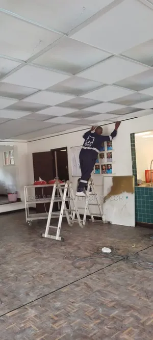 Acoustic Ceiling Installation