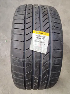 275/35r20 Dunlop Tyre Made In Japan