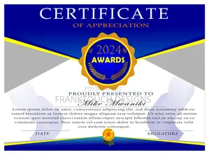 Certificates Design