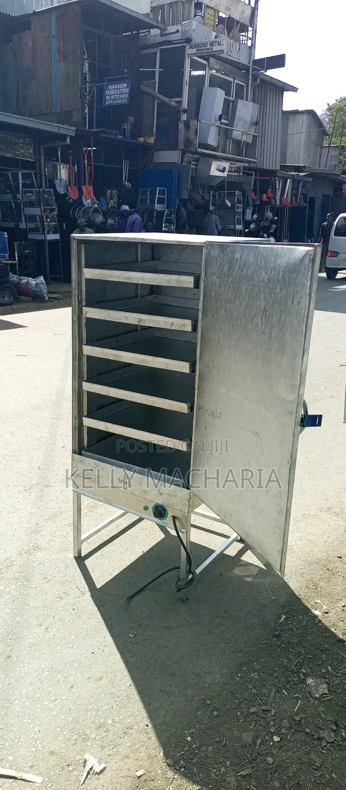 Bread Broover Machines
