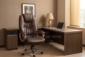 Brown Highback Office Chair