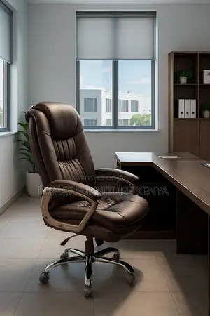 Brown Highback Office Chair