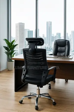 Comfort Headrest Work Chair