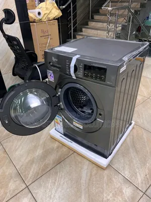 Rwm-08fl-l(S) Roch 8 Kg Front Load Washing Machine