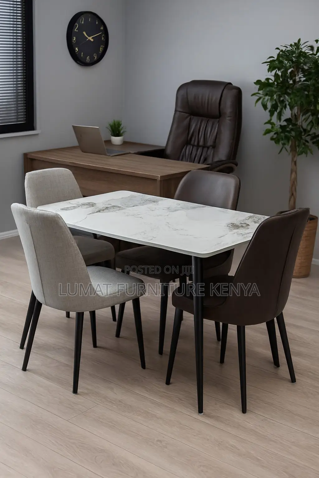 Kitchen Dining 4-Seater Table