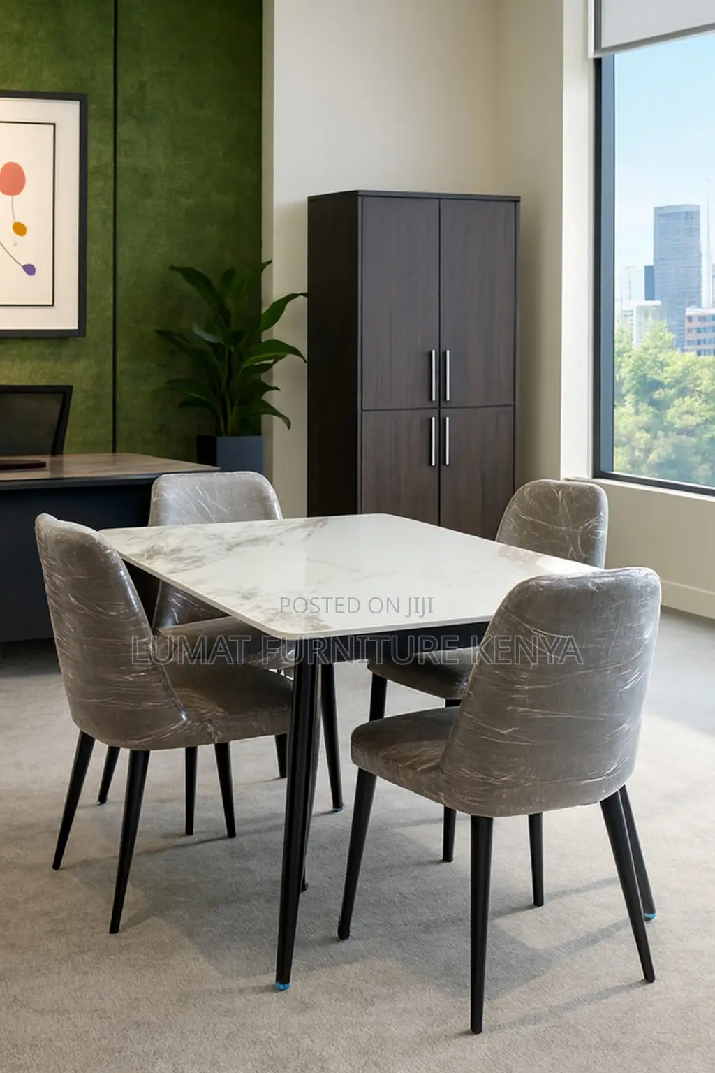 Kitchen Dining 4-Seater Table