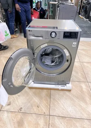 Lg 9kg Front Load Wash And Spin Washing Machine