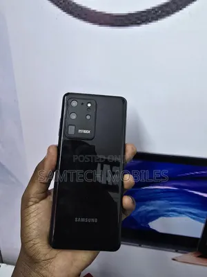 Samsung Galaxy S20 Ultra 256 GB Black