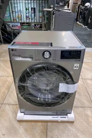 Lg Washing Machine, 9kg Wash And Spin