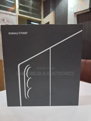 New Samsung Galaxy Z Fold7 256 GB Black