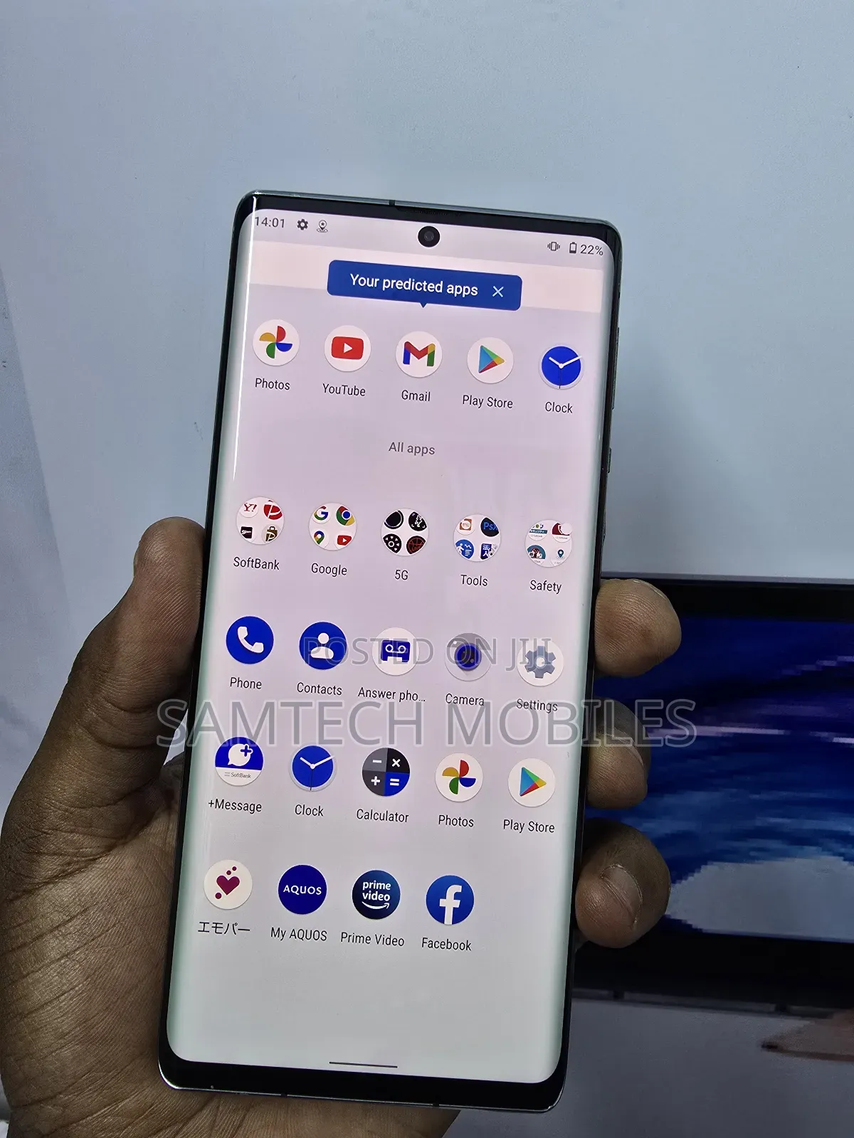 Sharp Aquos R6 128 GB Black