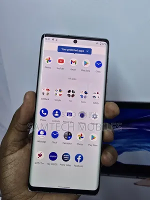 Sharp Aquos R6 128 GB Black