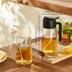 Oil Dispenser/Spray or Pour Glass Oil Dispenser