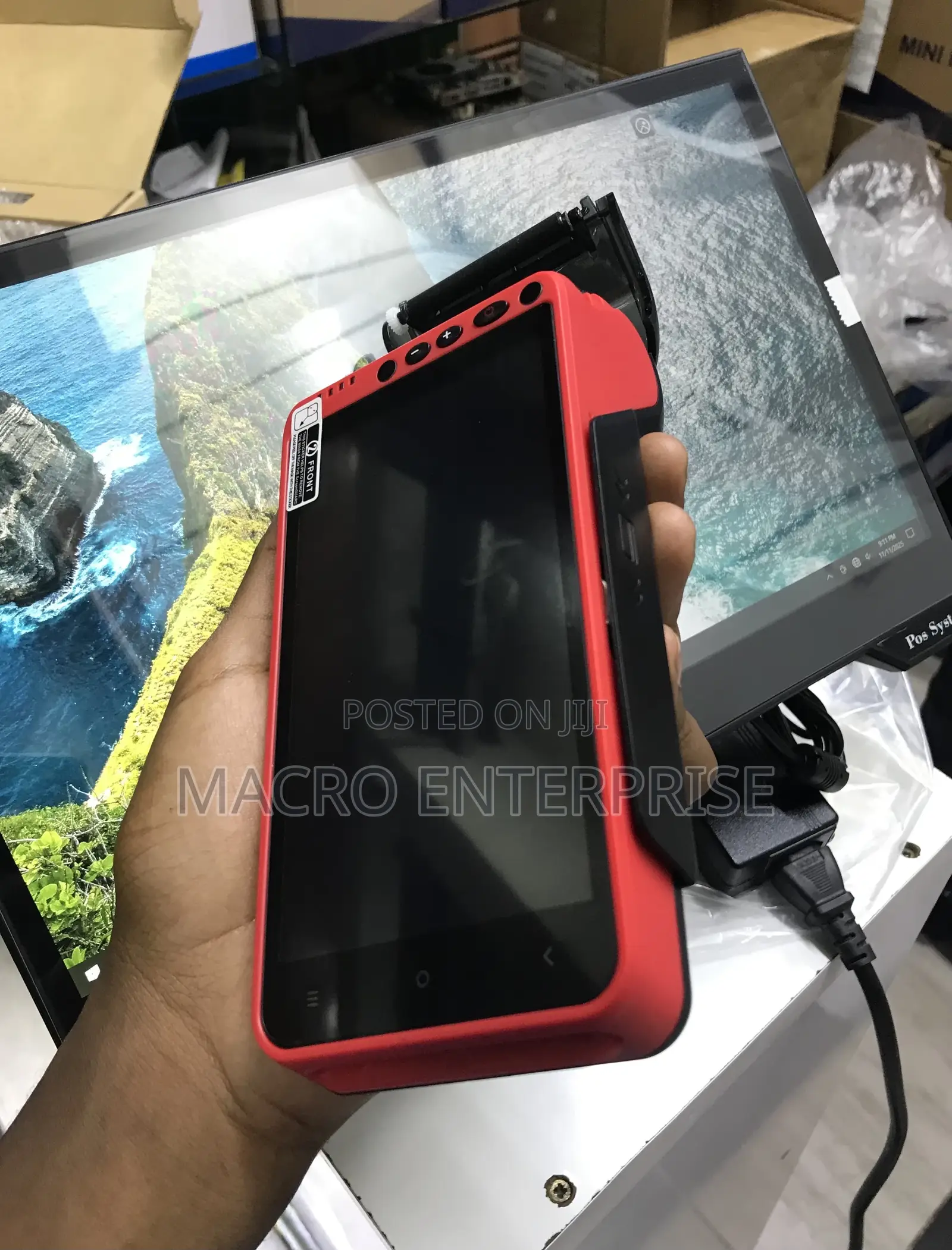 Smart Pos Terminal - 4gb Ram - 16gb Storage