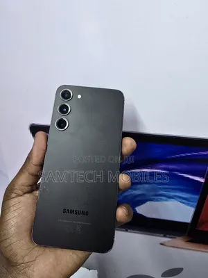 Samsung Galaxy S23 Plus 256 GB Black