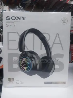 The Sony S-802 Wireless Stereo Headphones.