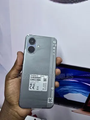 New Tecno Pop 10 64 GB Gray