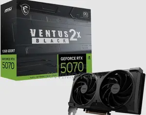 Msi Ventus Geforce RTX 5070 12gb Gddr7 Pci Express 5.0 Atx Video Card