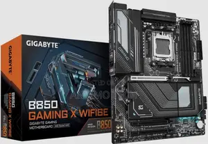 Gigabyte B850 Gaming X Wifi6e Amd Am5 Lga 1718 Motherboard