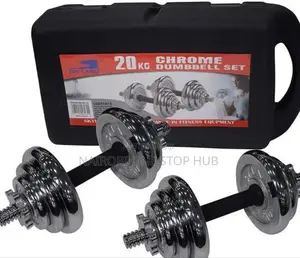 20 KGS Dumbbell Set