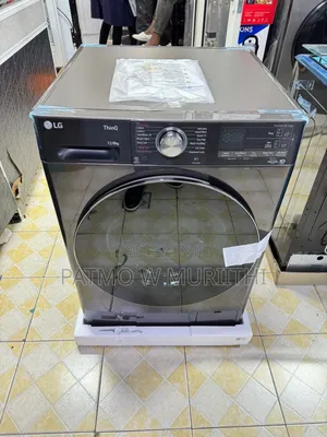 Lg 12kg Front Load Washingmachine| Ai DDTM Wash and Spin F4v9bwp2ee